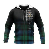 Black Watch Ancient Of Canada Tartan Hoodie - Alba Celtic Style